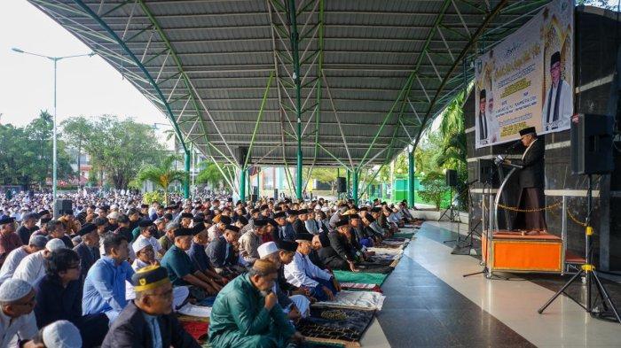 Pesan Idul Fitri Taufan Pawe: Masyarakat Harus Pelihara Pembangunan dan Keumatan di Kota Parepare