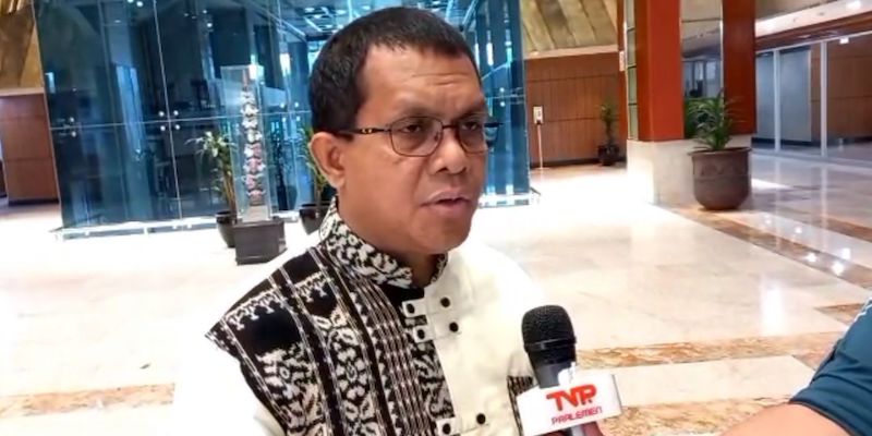 Melki Laka Lena Mengaku Tak Ada Keinginan Partai Golkar Untuk Gelar Munaslub