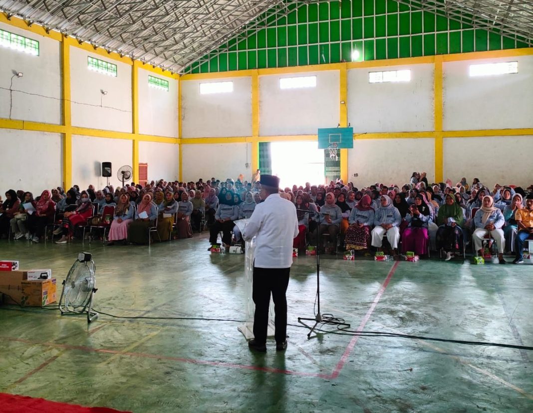 Gandeng Kemenkes, Darul Siska Sosialisasi Pelayanan Kesehatan di Sijunjung