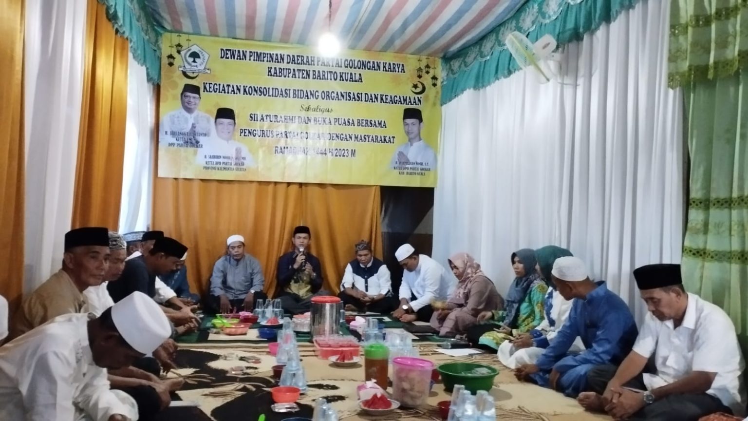 Rahmadian Noor: Partai Golkar Masih Jadi Pilihan Terbaik Bagi Masyarakat Batola