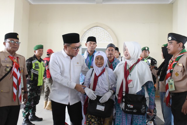 Ace Hasan Nilai Masih Banyak Kekurangan Sarana Prasarana di Embarkasi Haji Indramayu