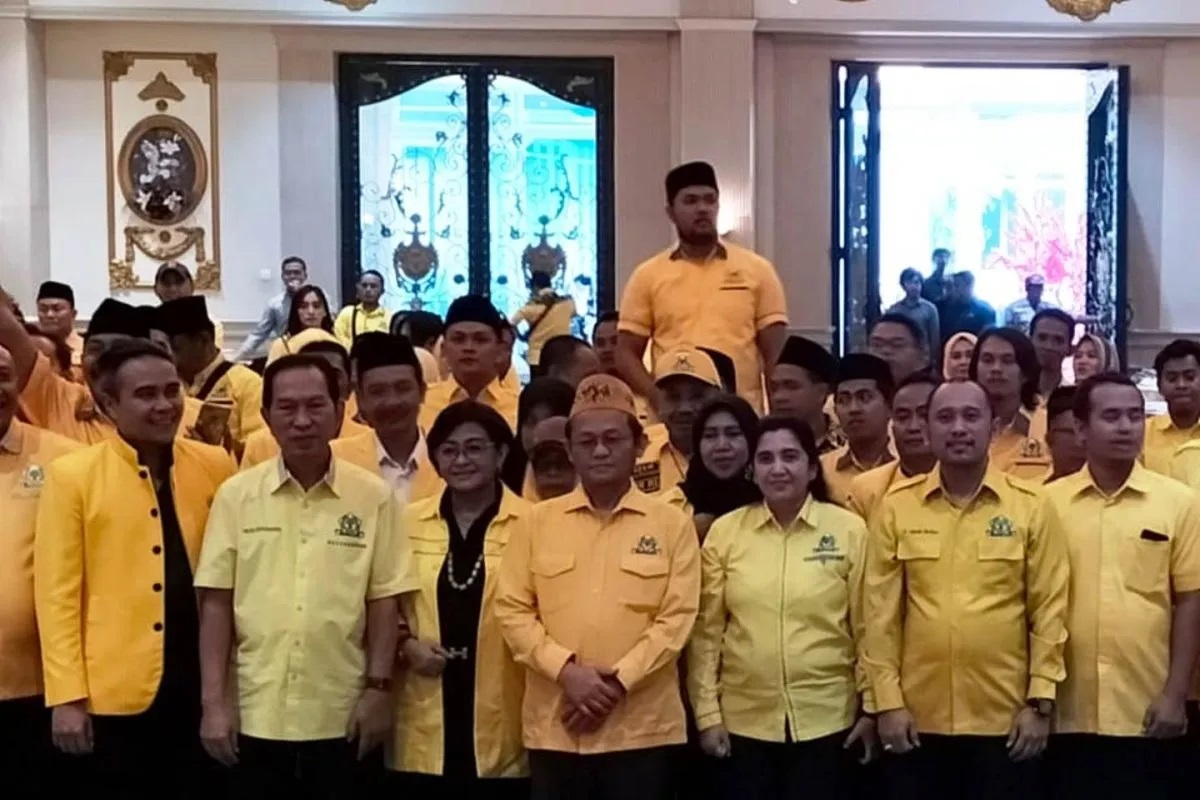 Jangan Ada Kanibalisme Internal! Sarmuji Dorong Penguatan Soliditas Antar Caleg Partai Golkar di Jatim