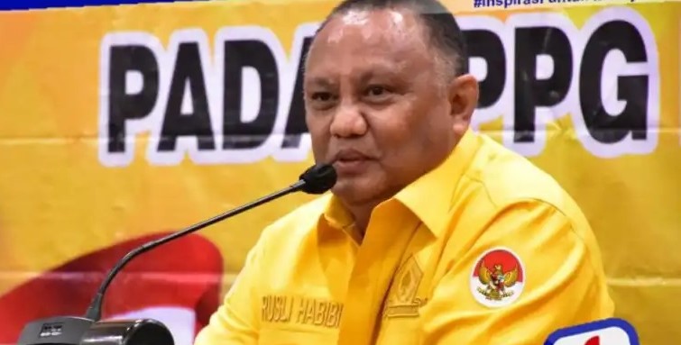 Rusli Habibie Optimis, Thariq Modanggu Bisa Kembalikan Kejayaan Golkar Gorut