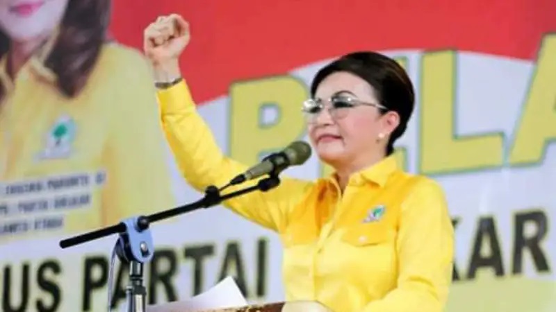 Komposisi Mentereng, Tetty Paruntu Optimis Partai Golkar Raih 2 Kursi DPRD Provinsi di Dapil Minsel-Mitra