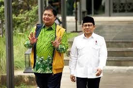 Partai Golkar dan PKB Sepakat Bentuk Tim Pemenangan Pilpres, Duet Airlangga Hartarto dan Prabowo Terbuka Lebar