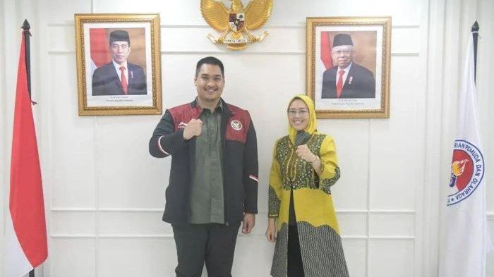 Bertemu Menpora Dito Ariotedjo, Anne Ratna Mustika: Purwakarta Siap Jadi Tuan Rumah Jambore KORMI