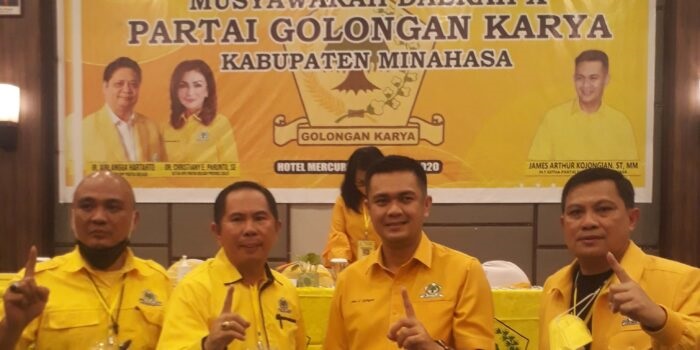 Golkar Minahasa Siapkan Kader Terbaik Guna Menangi Pemilu 2024