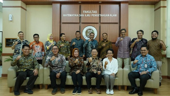 Bupati Serang Ratu Tatu Chasanah Jalin Kerjasama Program Beasiswa Guru Dengan FMIPA ITB