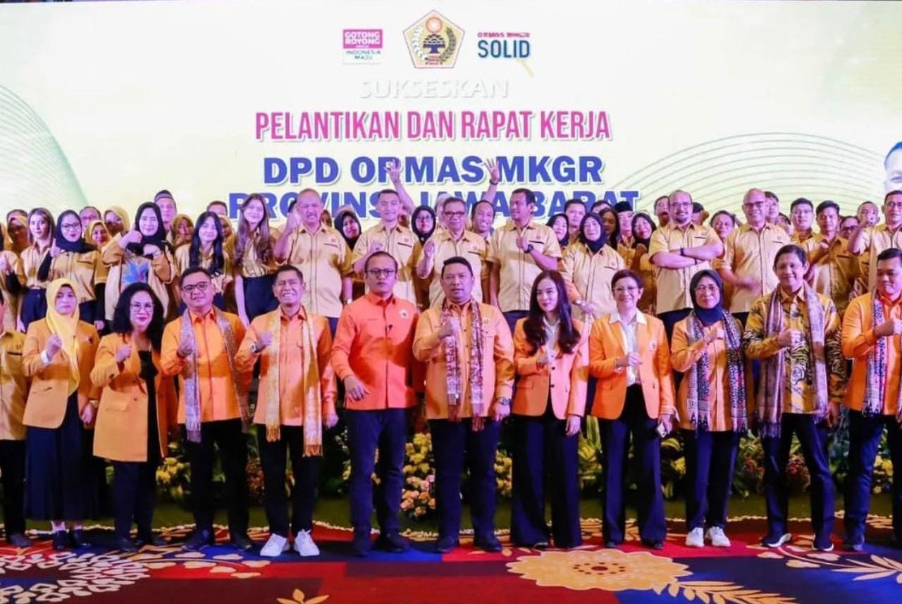 Bambang Hermanto: Ormas MKGR Siap Menangkan Partai Golkar dan Airlangga di Jawa Barat