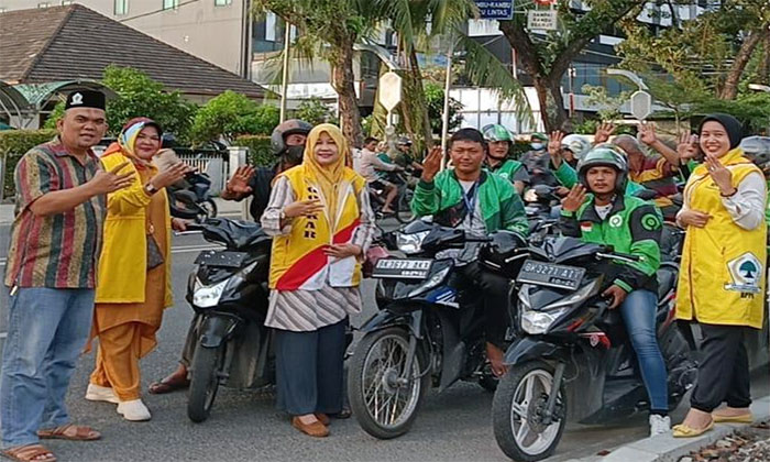 DPD I Partai Golkar Sumut Salurkan Ribuan Takjil Untuk Masyarakat