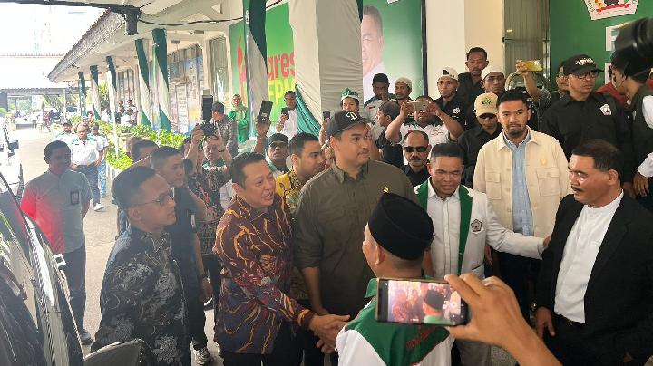 Bamsoet Janjikan Pemuda Maluku Posisi Menteri Jika Partai Golkar Menang Pilpres 2024