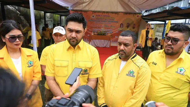 Idul Adha 1444 H, Ketua Golkar Kota Medan Rahmaddian Shah Bagikan 5.000 Bungkus Daging Kurban