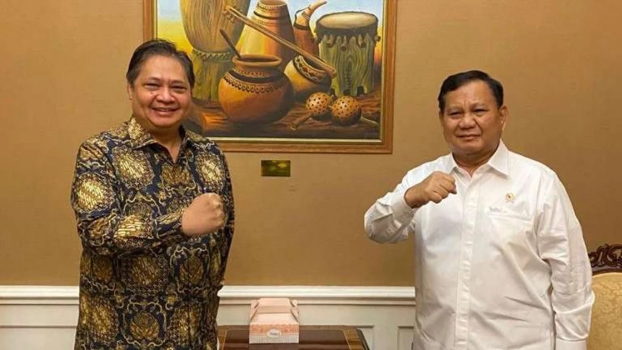 Prabowo Kembali Bertemu Airlangga Hartarto dan Aburizal Bakrie, DNA Golkar Jadi Modal Kerjasama