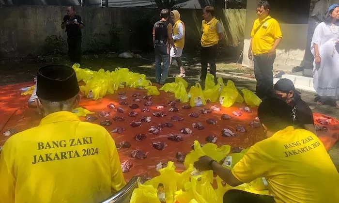 Partai Golkar DKI Salurkan 119 Hewan Kurban Untuk Masyarakat di 6 Wilayah Jakarta