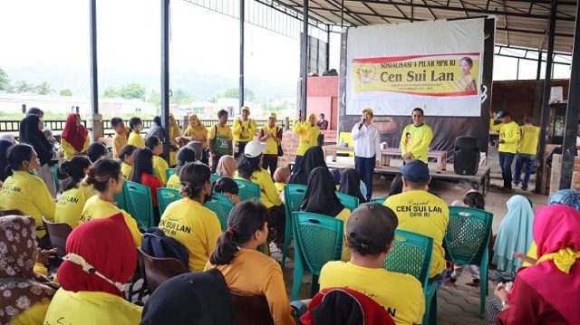 Sosialisasi 4 Pilar Kebangsaan, Cen Sui Lan: UUD 1945 Di Atas Semua Kepentingan