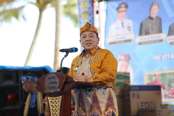 Gubernur Lampung, Arinal Djunaidi Buka Lampung Sundanese Arts Festival VII 2023