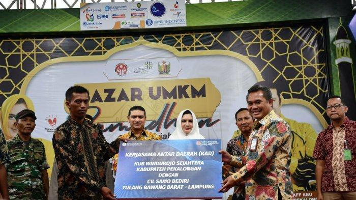 Fadia Arafiq Yakin Bazar UMKM Ramadhan Bisa Tekan Inflasi Daerah di Pekalongan