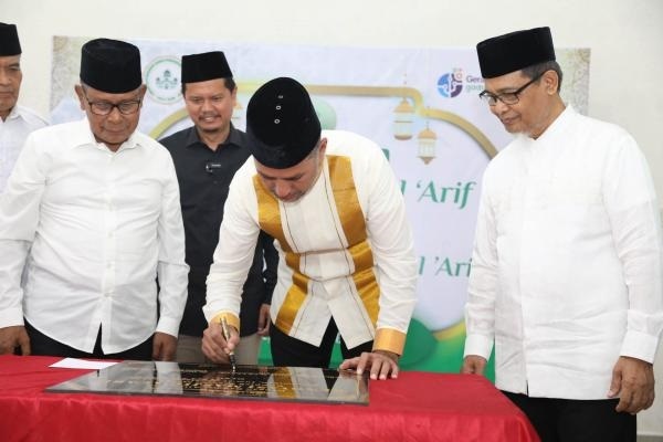 Bulan Ramadhan, Wagubsu Musa Rajekshah Dorong Berbagai Komunitas Makin Aktif Gerakkan Masjid