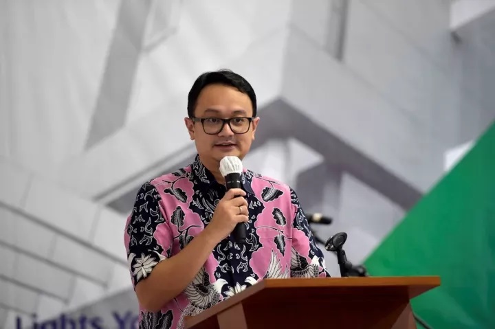 Wamendag Jerry Sambuaga Bangun Optimisme Mahasiswa Sambut Indonesia Emas 2045