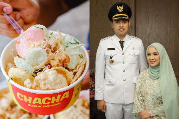 Jadi Istri Bupati Dico Ganinduto, Chacha Frederica Tak Gengsi Jualan Bubur Goreng