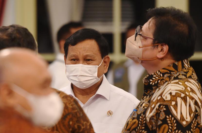 Temui Aburizal Bakrie, Prabowo Subianto Inginkan Cawapres Dari Partai Golkar