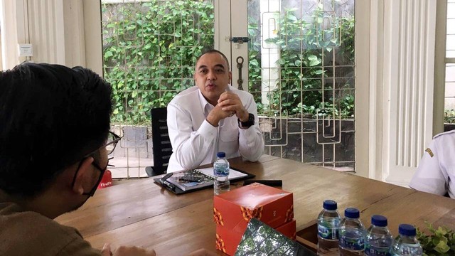 Bupati Tangerang Ahmed Zaki Iskandar Bicara Kans Jadi Cagub DKI Jakarta