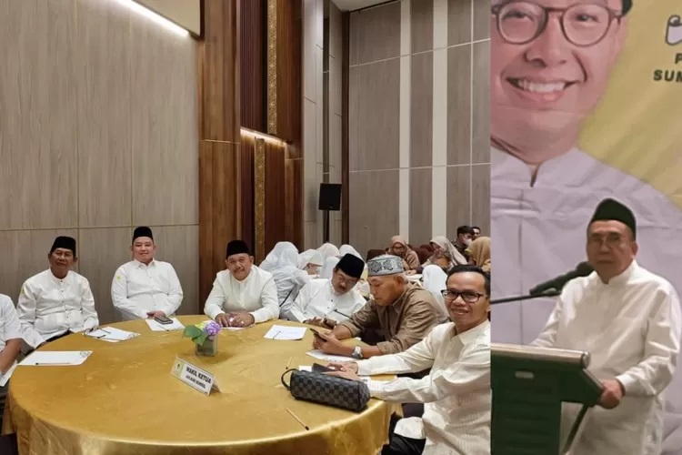 Kembali Ke Partai Golkar, Eks Gubernur Bengkulu Ridwan Mukti Hadiri Bukber di Sumsel