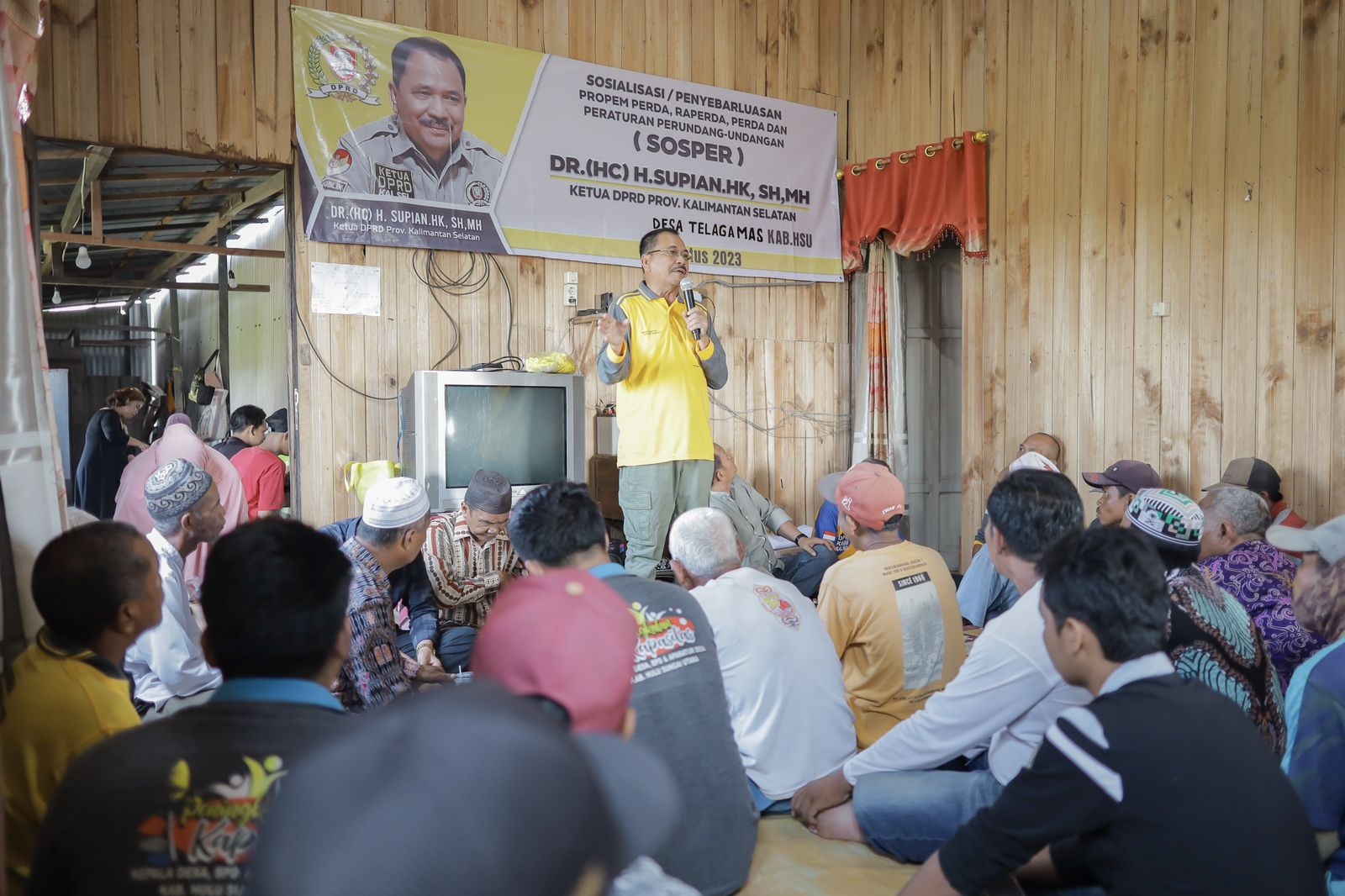 Tingkatkan Daya Saing, Supian HK Minta Pemuda Kalsel Lebih Kreatif dan Berakhlak