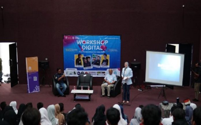 Anne Ratna Mustika Apresiasi Workshop Digital 2023 Yang Diselenggarakan Kopel Purwakarta