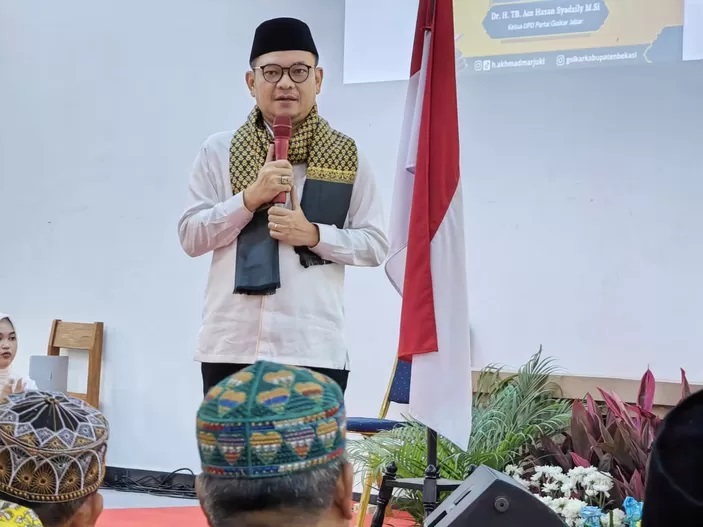 Ace Hasan Syadzily: Partai Golkar Besar di Jabar Karena Ulama dan Pesantren