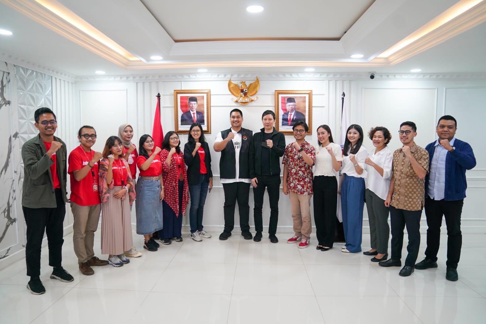 Terima Audiensi Indorelawan, Menpora Dito Ariotedjo Apresiasi Spirit Gotong Royong Yang Jadi Gaya Hidup Anak Muda