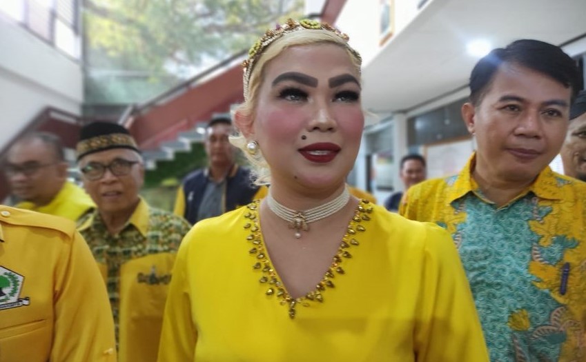 Istri Rudi Mas’ud, Syarifah Suraidah Abidin Maju Caleg DPR RI, Ini Visi Misinya!