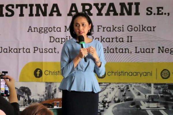 Perlu Revisi Perundangan, Christina Aryani Minta Penjelasan Jokowi Soal Evaluasi Jabatan TNI di Sipil