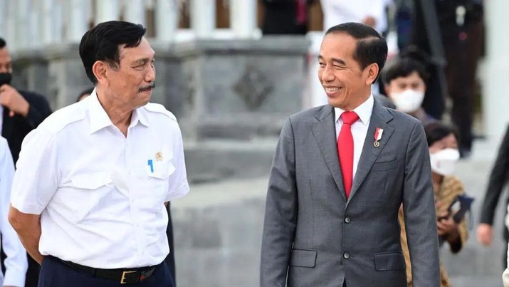 Gara-Gara Pakai Sepatu Impor, Luhut Panjaitan Kena Tegur Jokowi