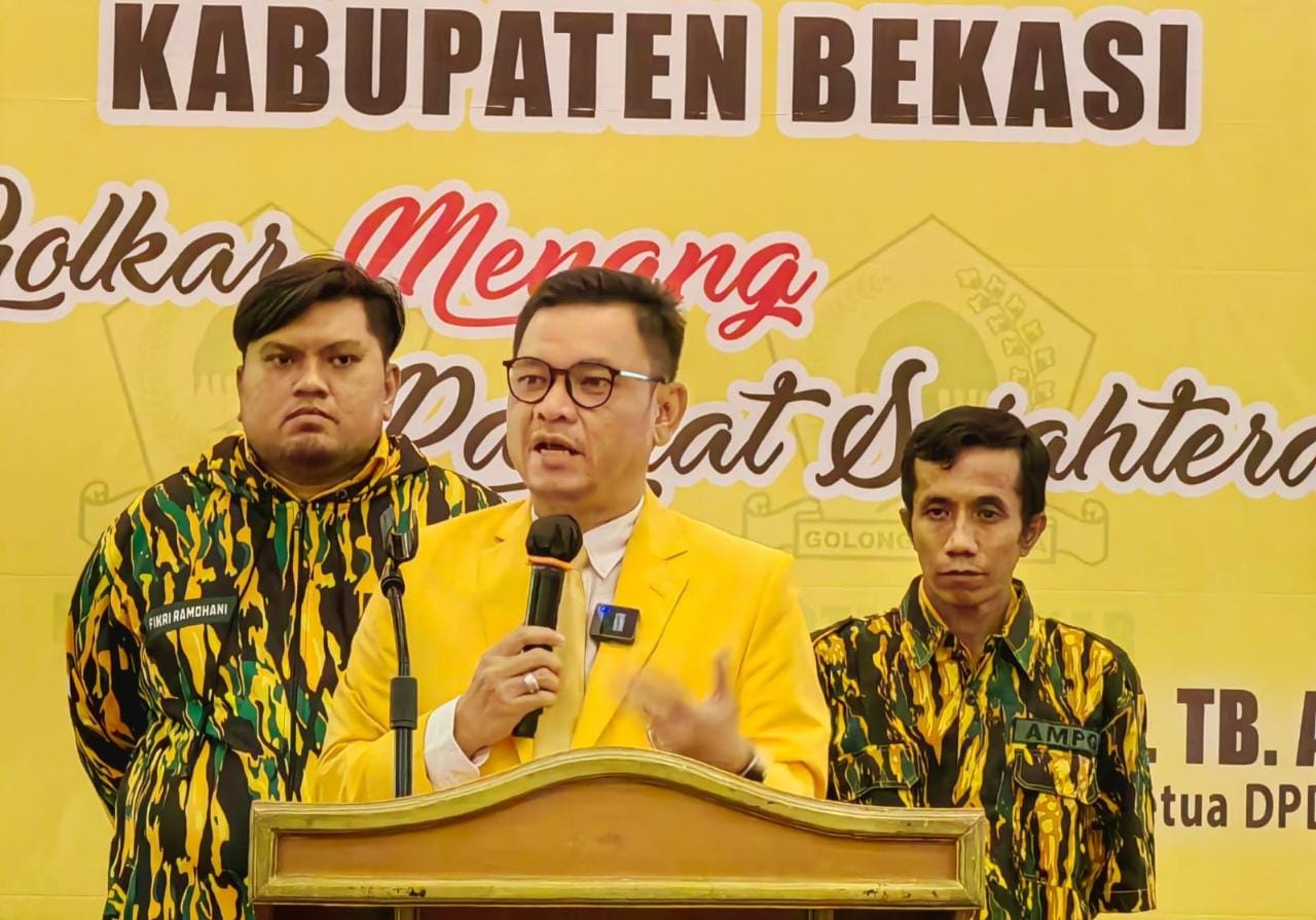 Dikpol Partai Golkar Kabupaten Bekasi, Ace Hasan: Semua Fungsionaris Golkar Punya Kesempatan Setara untuk Menang