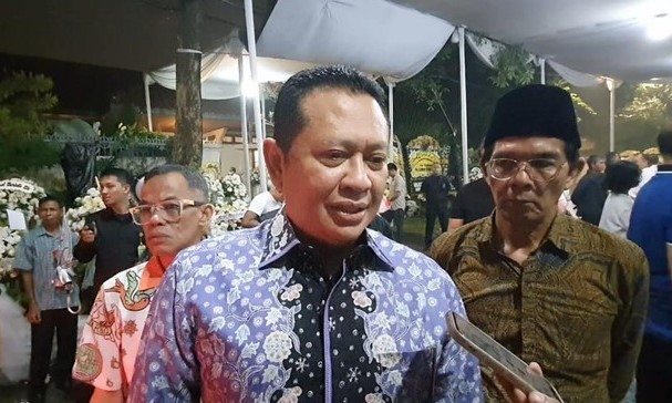 Melayat Ke Rumah Duka Sarwono Kusumaatmadja, Bamsoet: Partai Golkar Berduka